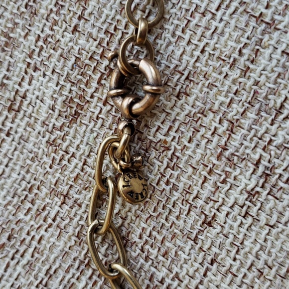 J.Crew Floral Lattice Cluster Statement Necklace - Picture 8 of 9